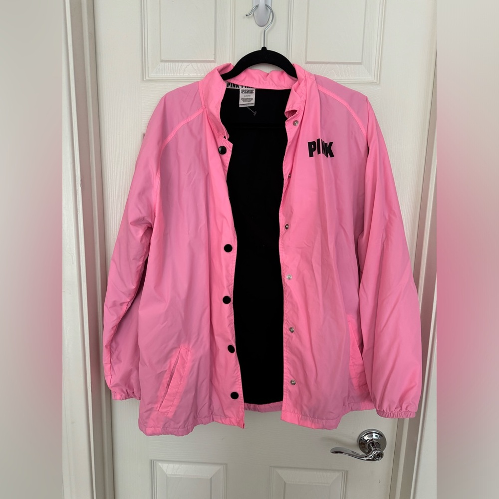 PINK windbreaker